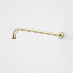 Caroma Urbane II Right Angle Shower Arm Brushed Brass by Caroma, a Shower Heads & Mixers for sale on Style Sourcebook