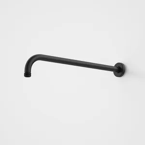 Caroma Urbane II Right Angle Shower Arm Matte Black by Caroma, a Shower Heads & Mixers for sale on Style Sourcebook