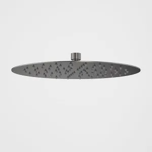 Caroma Urbane II Round Rain Shower Head 300mm Gunmetal by Caroma, a Shower Heads & Mixers for sale on Style Sourcebook