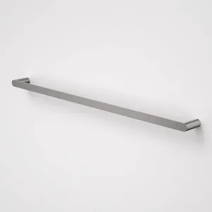 Caroma Urbane II Single Towel Rail 825mm Gunmetal by Caroma, a Towel Rails for sale on Style Sourcebook