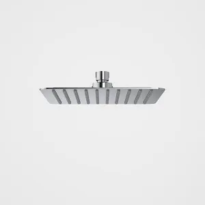 Caroma Urbane II Square Rain Shower Head 200mm Chrome by Caroma, a Shower Heads & Mixers for sale on Style Sourcebook