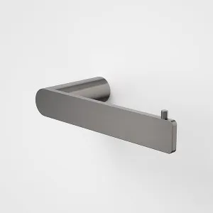 Caroma Urbane II Toilet Roll Holder Gunmetal by Caroma, a Toilet Paper Holders for sale on Style Sourcebook