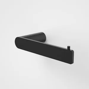 Caroma Urbane II Toilet Roll Holder Matte Black by Caroma, a Toilet Paper Holders for sale on Style Sourcebook