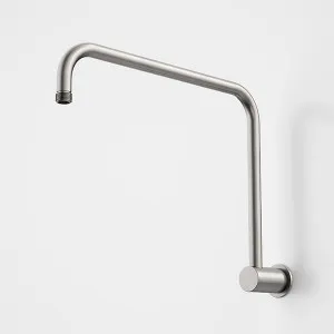 Caroma Urbane II Upswept Shower Arm Gunmetal by Caroma, a Shower Heads & Mixers for sale on Style Sourcebook