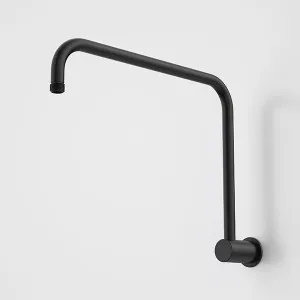 Caroma Urbane II Upswept Shower Arm Matte Black by Caroma, a Shower Heads & Mixers for sale on Style Sourcebook