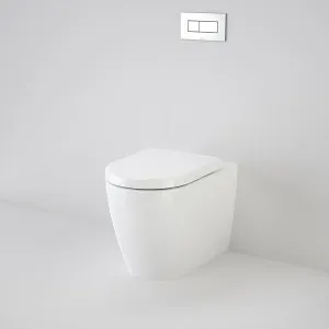 Caroma Urbane Wall Faced Invisi Series II Toilet Suite by Caroma, a Toilets & Bidets for sale on Style Sourcebook