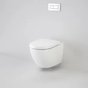 Caroma Urbane Wall Hung Invisi Series II Toilet Suite by Caroma, a Toilets & Bidets for sale on Style Sourcebook