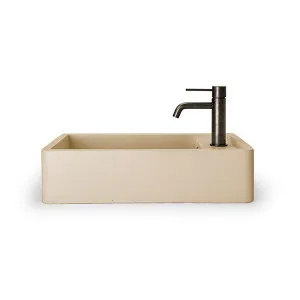 Nood Co Shelf 01 Surface Mount Basin Custard by Nood Co., a Basins for sale on Style Sourcebook