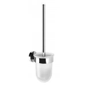 Phoenix Radii Toilet Brush & Holder Round Plate by PHOENIX, a Toilet Brushes & Sets for sale on Style Sourcebook