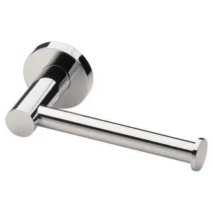 Phoenix Radii Toilet Roll Holder Round Plate Chrome by PHOENIX, a Toilet Paper Holders for sale on Style Sourcebook
