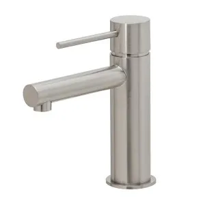 Phoenix Vivid Slimline Basin Mixer Brushed Nickel by PHOENIX, a Bathroom Taps & Mixers for sale on Style Sourcebook