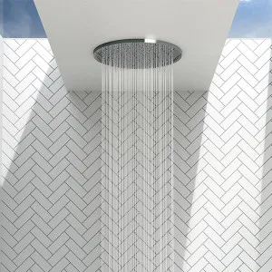 Phoenix Vivid Slimline Flush Mount Ceiling Shower 300mm Round by PHOENIX, a Shower Heads & Mixers for sale on Style Sourcebook