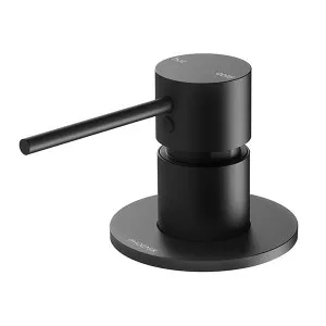 Phoenix Vivid Slimline Hob Mixer - Matte Black by PHOENIX, a Bathroom Taps & Mixers for sale on Style Sourcebook