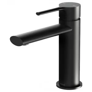 Phoenix Vivid Slimline Oval Basin Mixer-Matte Black by PHOENIX, a Bathroom Taps & Mixers for sale on Style Sourcebook