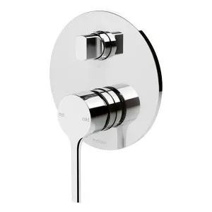 Phoenix Vivid Slimline Oval Shower/Bath Diverter Mixer - Chrome by PHOENIX, a Bathroom Taps & Mixers for sale on Style Sourcebook