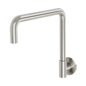 Phoenix Vivid Slimline Plus Wall Sink Outlet Brushed Nickel by PHOENIX, a Kitchen Taps & Mixers for sale on Style Sourcebook