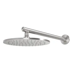 Phoenix Vivid Slimline Shower Arm & 250mm Round Rose 316 Stainless Steel by PHOENIX, a Shower Heads & Mixers for sale on Style Sourcebook