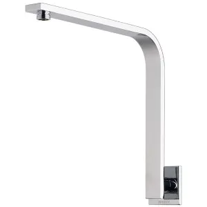 Phoenix Vivid Slimline Shower Arm 30 X 10 mm Square Plate by PHOENIX, a Shower Heads & Mixers for sale on Style Sourcebook