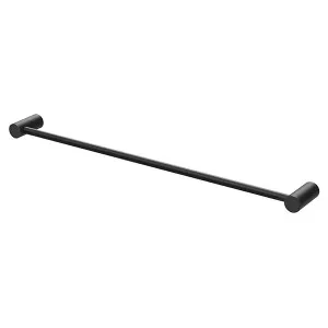 Phoenix Vivid Slimline Single Towel Rail - Matte Black by PHOENIX, a Towel Rails for sale on Style Sourcebook