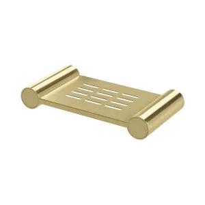 Phoenix Vivid Slimline Soap Dish Brushed Gold by PHOENIX, a Soap Dishes & Dispensers for sale on Style Sourcebook