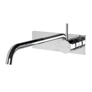 Phoenix Vivid Slimline Up Wall Basin/Bath Mixer Set-Chrome by PHOENIX, a Bathroom Taps & Mixers for sale on Style Sourcebook