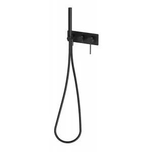 Phoenix Vivid Slimline Wall Shower System - Matte Black by PHOENIX, a Shower Heads & Mixers for sale on Style Sourcebook