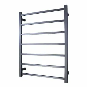 Radiant Square 6 bar Non-Heated Rail 700mmx830mm Gun Metal by Radiant, a Towel Rails for sale on Style Sourcebook
