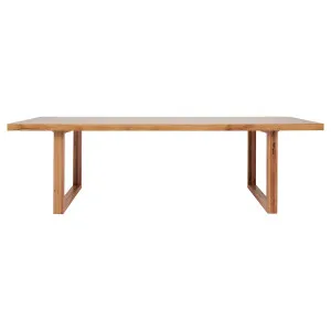 Fraser Dining Table 210cm in Australian Wormy Chestnut by OzDesignFurniture, a Dining Tables for sale on Style Sourcebook