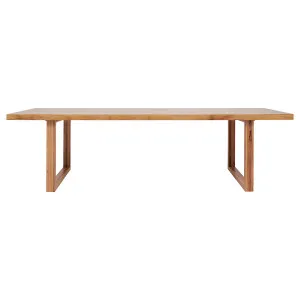 Fraser Dining Table 240cm in Australian Wormy Chestnut by OzDesignFurniture, a Dining Tables for sale on Style Sourcebook