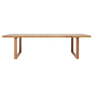 Fraser Dining Table 270cm in Australian Wormy Chestnut by OzDesignFurniture, a Dining Tables for sale on Style Sourcebook