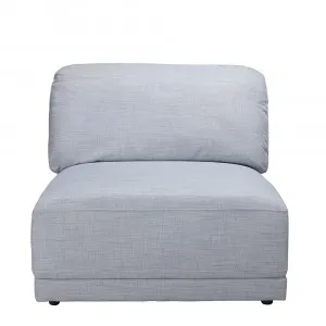Amelia Armless Chair Module Isla Blue Haze by James Lane, a Sofas for sale on Style Sourcebook