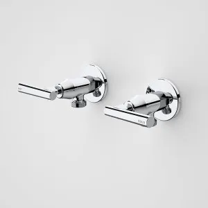 Caroma Elegance Lever Washing Machine Set Chrome by Caroma, a Laundry Taps for sale on Style Sourcebook