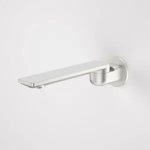 Caroma Urbane II 220mm Round Bath Swivel Outlet Brushed Nickel by Caroma, a Bathroom Taps & Mixers for sale on Style Sourcebook