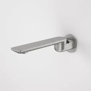 Caroma Urbane II 220mm Round Bath Swivel Outlet Gunmetal by Caroma, a Bathroom Taps & Mixers for sale on Style Sourcebook