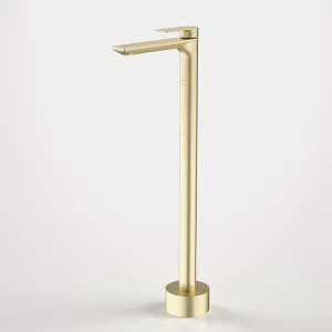 Caroma Urbane II Freestanding Bath Filler Brushed Brass by Caroma, a Bathroom Taps & Mixers for sale on Style Sourcebook