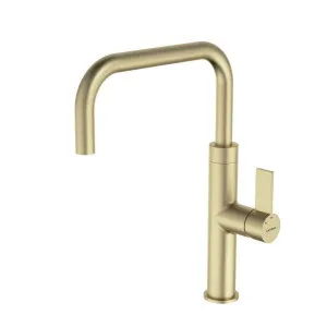 Caroma Urbane II Sink Mixer - Brushed Brass by Caroma, a Kitchen Taps & Mixers for sale on Style Sourcebook