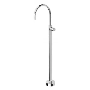 Phoenix Vivid Slimline Floor Mounted Bath Mixer-Chrome by PHOENIX, a Bathroom Taps & Mixers for sale on Style Sourcebook