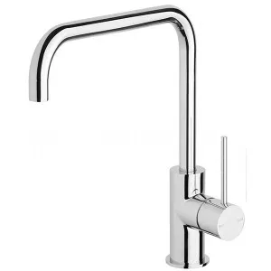 Phoenix Vivid Slimline Side Lever Sink Mixer 220mm Squareline-Chrome by PHOENIX, a Kitchen Taps & Mixers for sale on Style Sourcebook