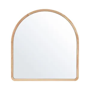 Studio Wall Arch Mirror, Oak by Granite Lane, a Mirrors for sale on Style Sourcebook