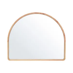 Studio Wide Wall Arch Mirror, Oak by Granite Lane, a Mirrors for sale on Style Sourcebook