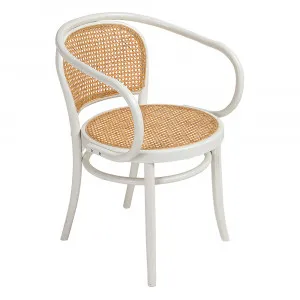 Coto Carver Dining Chair White by James Lane, a Dining Chairs for sale on Style Sourcebook
