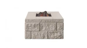 Heron Small Fire Pit - Limestone by Austral Masonry, a Braziers & Firepits for sale on Style Sourcebook