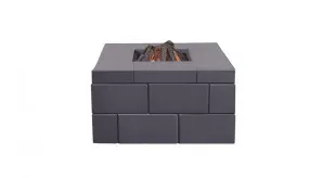 Hayman Small Fire Pit - Charcoal by Austral Masonry, a Braziers & Firepits for sale on Style Sourcebook