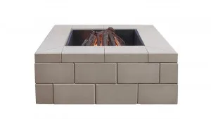 Hayman Large Fire Pit - Limestone by Austral Masonry, a Braziers & Firepits for sale on Style Sourcebook