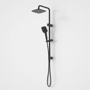 Caroma Luna Multifunction Rail Shower with Overhead Black by Caroma, a Shower Heads & Mixers for sale on Style Sourcebook