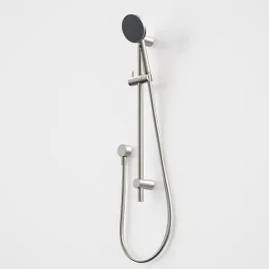 Caroma Urbane II Rail Shower Brushed Nickel by Caroma, a Shower Heads & Mixers for sale on Style Sourcebook