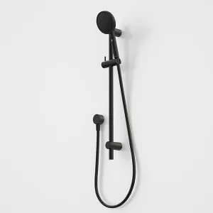 Caroma Urbane II Rail Shower Matte Black by Caroma, a Shower Heads & Mixers for sale on Style Sourcebook