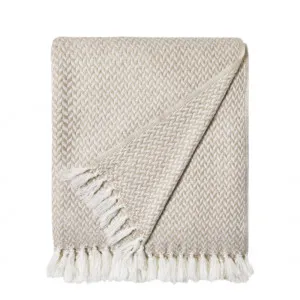 Copenhagen Wheat Throw by Granite Lane, a Throws for sale on Style Sourcebook