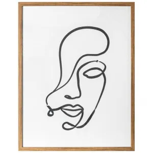 Quiana Framed Wall Art Print, 90cm by Casa Bella, a Artwork & Wall Decor for sale on Style Sourcebook