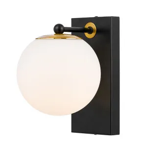 Telbix Marsten ES Wall Light Black by Telbix, a Wall Lighting for sale on Style Sourcebook